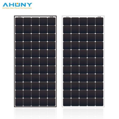 좋은 가격 12v 200w 유리 태양 전지 패널 키트 모노 유리 태양 전지 모듈 표준형 온라인으로