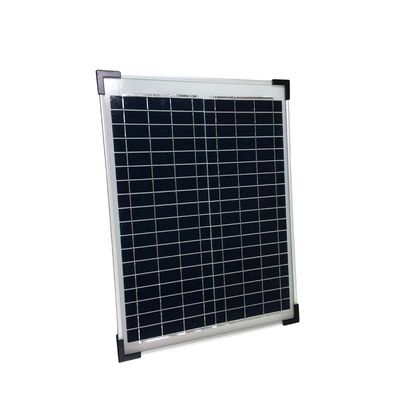 좋은 가격 산업용 20w 12v 폴리 태양 전지 패널 스트리트 라이트 경비역 CE ROHS 승인 온라인으로