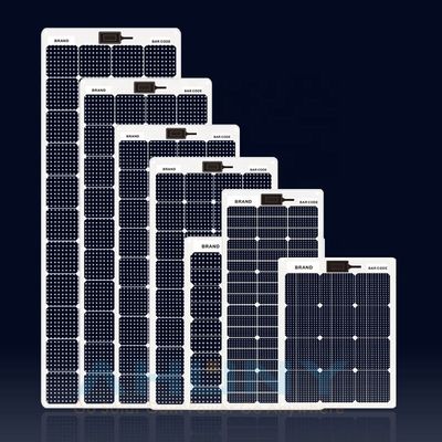 좋은 가격 반직성 모노 걸을 수 있는 태양 전지 패널 PET ETFE 해양 캠핑용 태양 전지 PV 패널 온라인으로