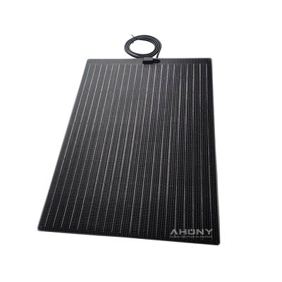 좋은 가격 모노 Semi Rigid 해양 100W 태양 전지 모듈 소금 물 방지 12V PV 배터리 충전기 온라인으로