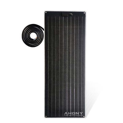 좋은 가격 반직성 모노 페크 태양 전지 패널 50W 소금 물 방지 해상 산책 태양 전지 온라인으로