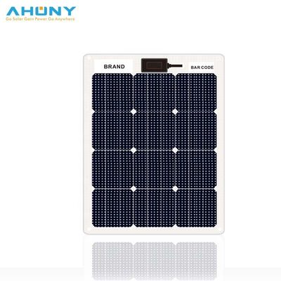 좋은 가격 양면 반직성 태양 전지 패널 40W Walk Step Drive On IBC 태양 전지 플렉스 패널 온라인으로