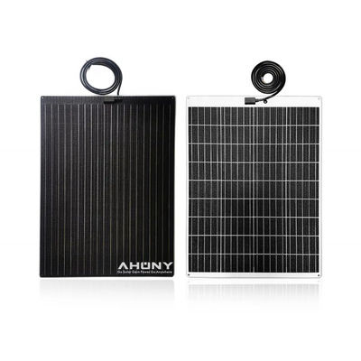 좋은 가격 350w 유연한 걸음 태양 전지 패널 반 딱딱한 소금 물 증거 온라인으로