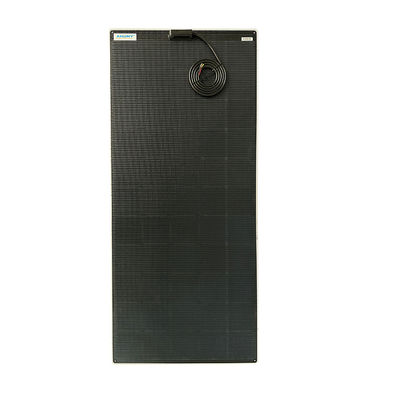 좋은 가격 걸을 수 있는 200W 반직성 태양 전지 패널 유연성 선박 데크 도크 카타마라인 지붕 온라인으로