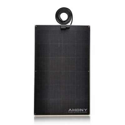 좋은 가격 해양 태양광 PV 패널을 걸어 다시 접촉 모노 셀 130w 태양 전지 패널 온라인으로