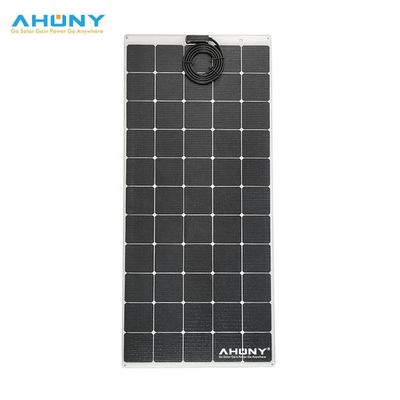 좋은 가격 200W 해상 걷기 태양 전지 패널 반 딱딱한 소금 물 방지 후접촉 셀 온라인으로