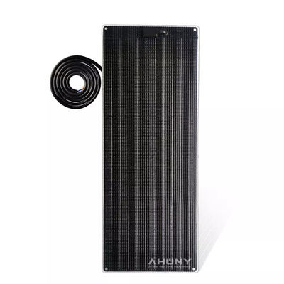 좋은 가격 50w 반 딱딱한 태양 전지 패널을 걸음 온라인으로