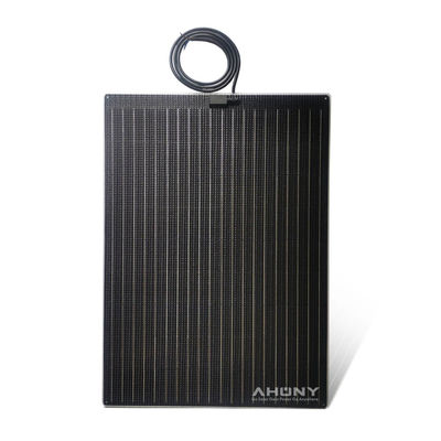 좋은 가격 120W 단결성 반직성 태양 전지 패널 온라인으로