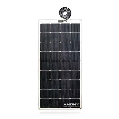 좋은 가격 ETFE 해상 반직성 태양 전지 패널 135w 태양 가정 시스템용 양면 태양 전지 모듈 온라인으로