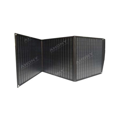 야외 캠핑 50W 100W 150W 200W 18V 폴더블 휴대용 태양 전지 패널