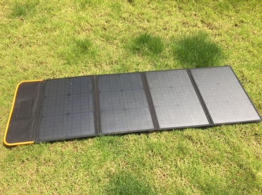 좋은 가격 공장 100w 접이식 캠핑 태양 전지 패널 18V 가벼운 자동차 캠프 야외 전자제품 휴대용 태양 전지 충전 키트 온라인으로