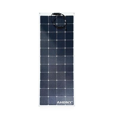 좋은 가격 12v 플렉서블 맞춤형 태양 전지 모듈 45w 50w 90w 160w 빌딩 팬 요트 해양 온라인으로