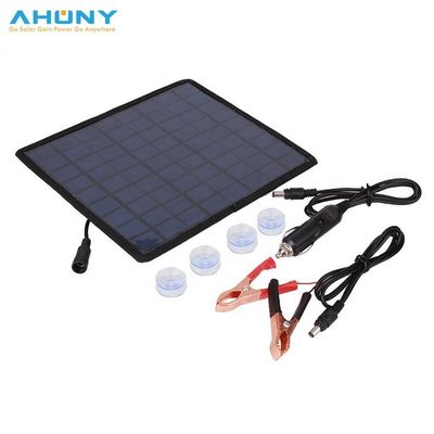 좋은 가격 18V 5.5W 폴리 크리스탈린 태양 전지 패널 배터리 충전기 자동차 모토사이클 온라인으로