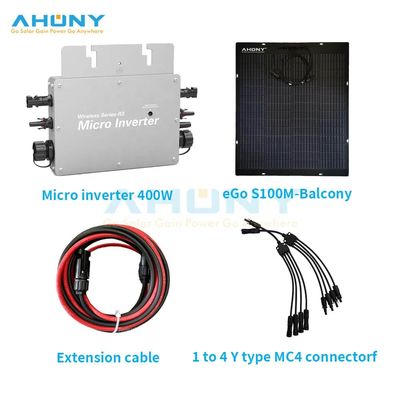 좋은 가격 오프 그리드 마이크로 인버터 태양광 에너지 시스템 400w 600w 800W 가정 발코니 온라인으로