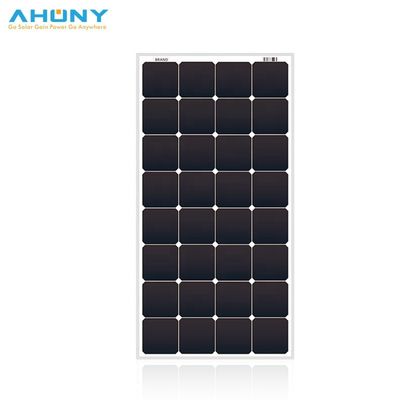 좋은 가격 태양 전지 유리 셀 태양 전지 패널 120w 18V 36V RV 보트 캠퍼 온라인으로