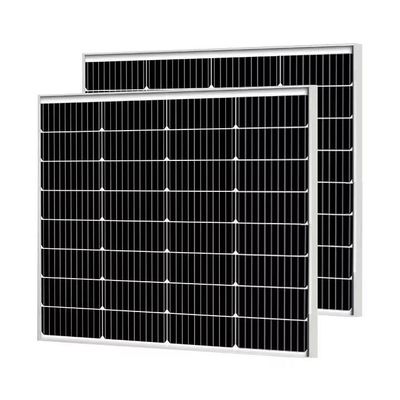 좋은 가격 광전기 단결 결정 지붕 태양 전지 패널 띠 60W 80W 100W 180W 200W 300W 온라인으로