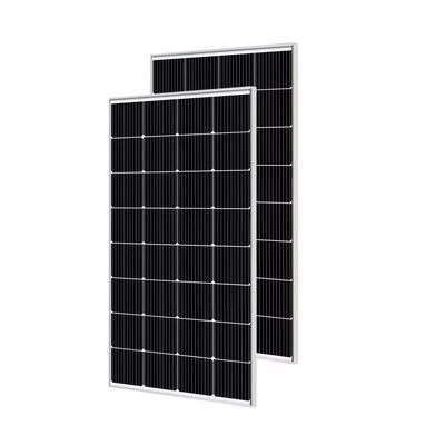 좋은 가격 양면성 페르크 모노 태양 전지 패널 200W 역 접촉 셀 CE ROHS 인증 온라인으로