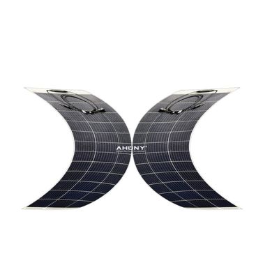 좋은 가격 100W HJT 셀 태양 전지 패널 RV 보트 캠퍼 텐트 지붕 온라인으로