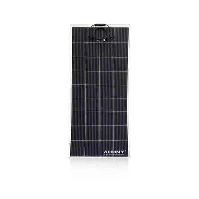 좋은 가격 Etfe 200w 반유연성 태양 전지 패널 Rv 천막 투명 바이피셜 모듈 CE ROHS 온라인으로