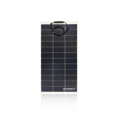 좋은 가격 PERC 모노 태양 전지 패널 가벼운 유연 유연 100w 태양 전지 패널 RV 캠핑용 온라인으로