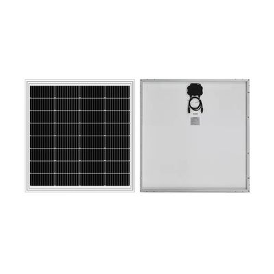 광전기 유리 태양 전지 패널 100W Jinko Longi 최고 브랜드