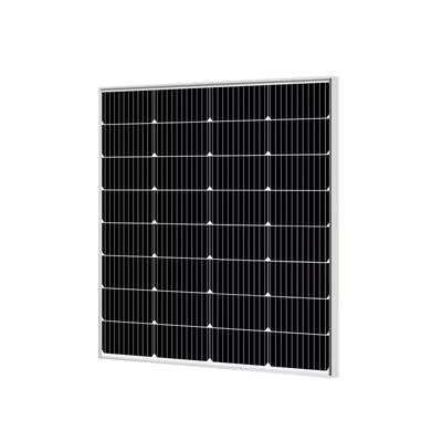 IOT 산업용 원격 태양 시스템용 12V 가벼운 100W PERC HJT