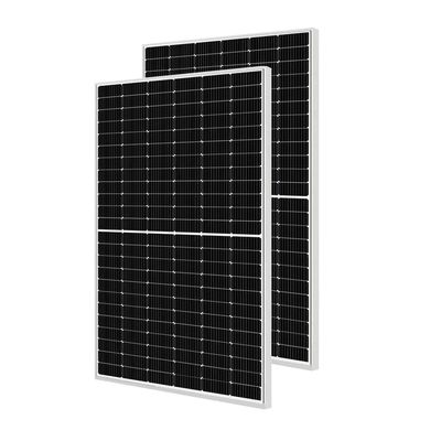 300w 400w 420w 태양전지 패널 EU 소켓 타입 HJT 건설
