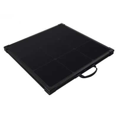 좋은 가격 저광량 고전력 150W 접이식 태양 전지 충전 키트 Pv 모듈 듀얼 글래스 N형 온라인으로