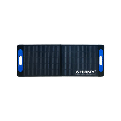 OEM ODM 내구적인 손잡이 휴대용 태양광 패널 시스템 100w CE ROHS 야외 접이성 태양광 패널 키트 RV 캠핑 지붕