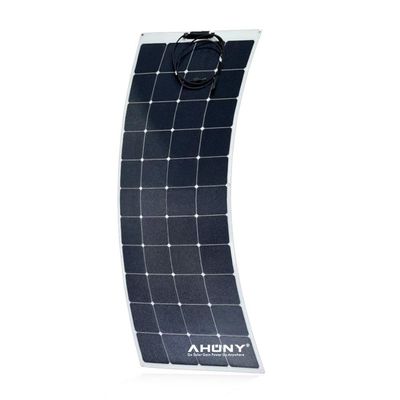 좋은 가격 고효율 50W 12V 단결정 PV 모듈 유연한 태양광 패널 배터리 유지 관리기 RV 캠퍼 SUV용 충전기 온라인으로