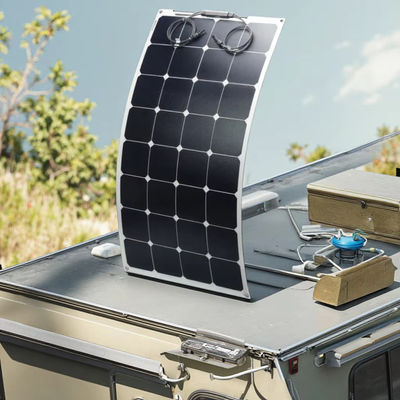 좋은 가격 ETFE 120w 가정용 태양 전지 패널의 적용을 만들어 자동차 지붕의 지속 가능한 건물 설계 온라인으로