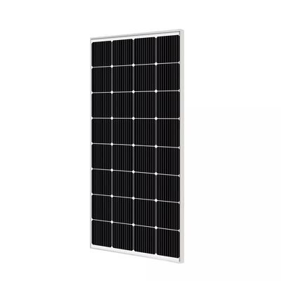 좋은 가격 180W 24V 백 컨택 셀 글래스 모듈, RV 해양 보트용 독립형 시스템 온라인으로
