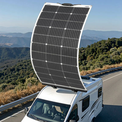 좋은 가격 초등 가벼운 얇고 굽히는 유연 태양 전지 패널 100w 120w 150w 170w 200w 300w 400w 온라인으로