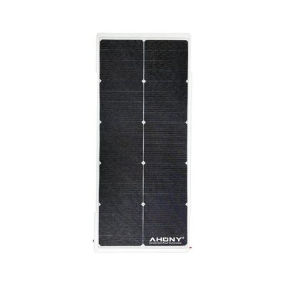 2*19 셀 어레이 요트 갑판 접기용 태양 모듈에 반 접이성 걷기 환경 친화적이고 장기적인 에너지 솔루션