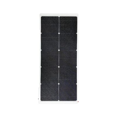 좋은 가격 30W/60W/80W BIPV 태양광 지붕 타일 현대 건설에 이상적인 요트 갑판 보트 보드웨이 건물 통합 태양광 패널 온라인으로
