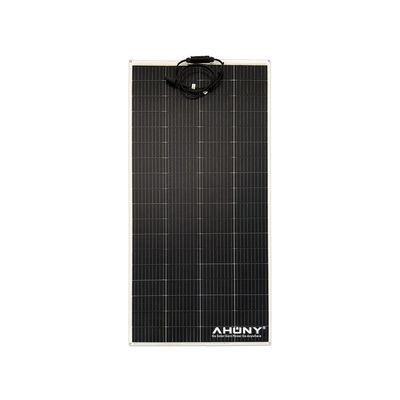 보트 자동차 지붕을 위한 220w ETFE 유연 태양 전지 패널 걸을 수 있는 고효율의 가벼운 굽힐 수 있는 PV 모듈 시스템