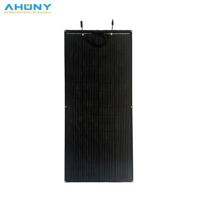 좋은 가격 210w 매트 ETFE 배용 유연 태양 전지 패널 자동차 지붕 걸을 수 있는 고효율 가벼운 굽힐 수 있는 PV 모듈 시스템 온라인으로