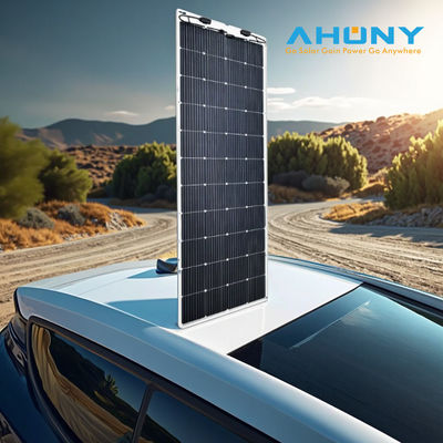 좋은 가격 200W-275W 고효율 유연한 단결성 태양 전지판 18V/24V 해양, 요트, RV, 자동차, 가정 오프그리드 전력 시스템 온라인으로