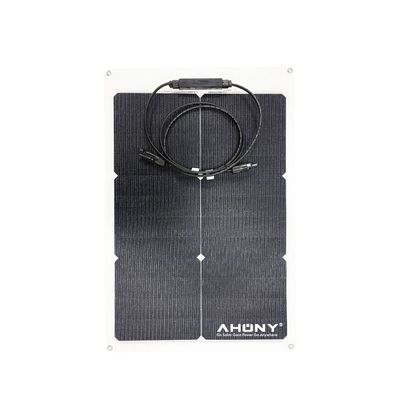 좋은 가격 50W 백 컨택트 셀 박막 플렉시블 태양광 패널 캠핑 키트 - 태양광 발코니 패널 및 RV용 온라인으로