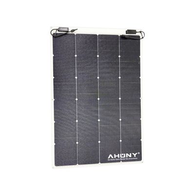 좋은 가격 200W 유연한 가벼운 얇은 필름 태양 전지 패널 골프 카트를 위한 고효율 가벼운 얇은 필름 온라인으로