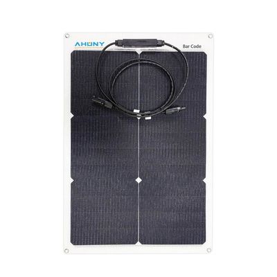 좋은 가격 50W 12V 융통성 태양 전지 모듈 역접속 ABC 패널 광전기 HPBC 셀 무료 지붕 냉장고 울타리 태양 전지 패널 온라인으로