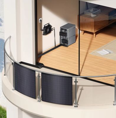 Longi HPBC 250W 플렉시블 태양광 패널 25.8% 효율, RV 보트 밴용