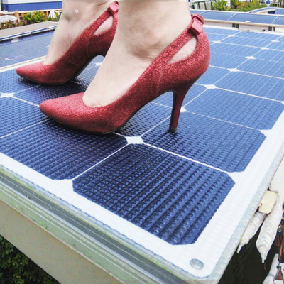 좋은 가격 115W ETFE 반 유연 태양 패널 온라인으로