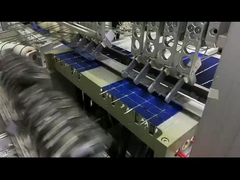 광전기 유리 태양 전지 패널 5W에서 100W 생산 공장 직선