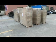 검은색 백색 뒷면 아호니 태양 전지 패널 강성 100W 20.52V -40.C에서 85.C까지 작동